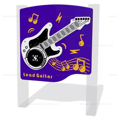 Panneau musique Guitare électrique